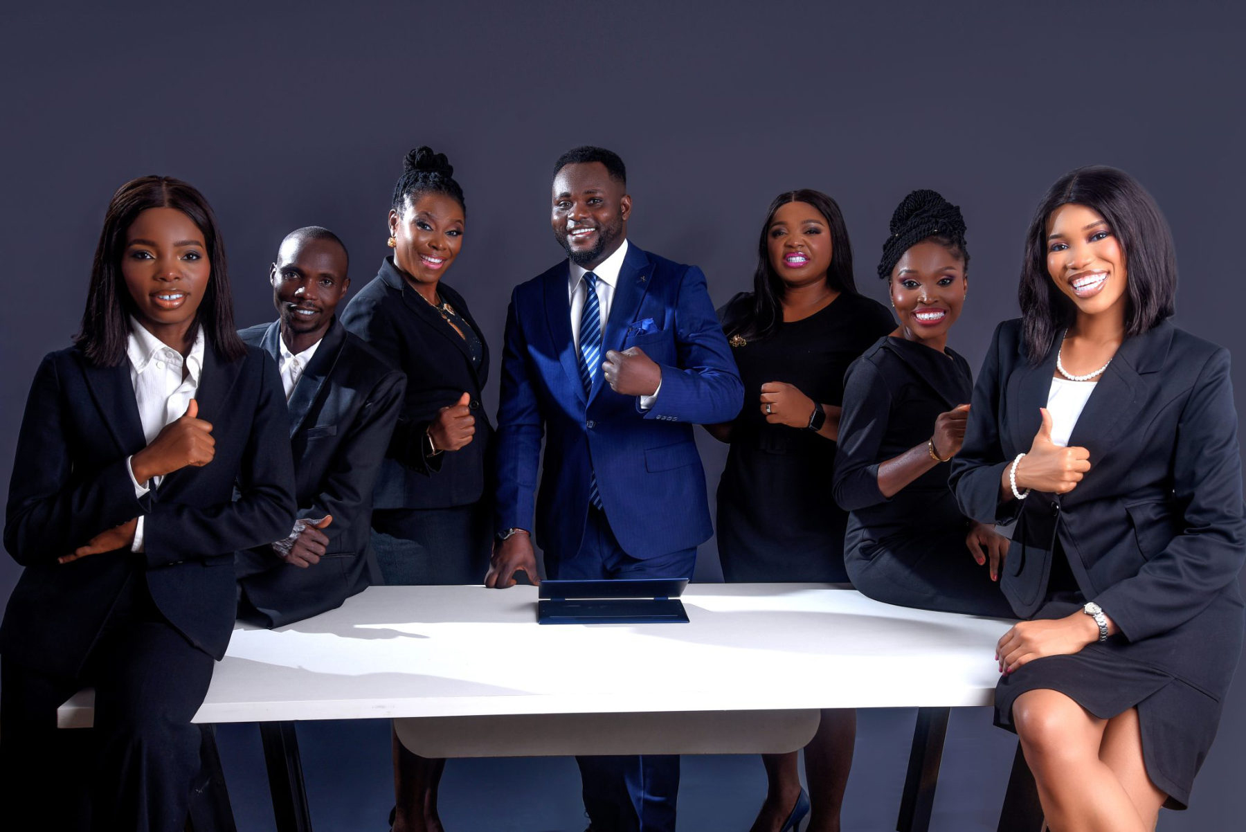 Legal practitioners and senior counsel of GLA Legal Practitioners & Consultants