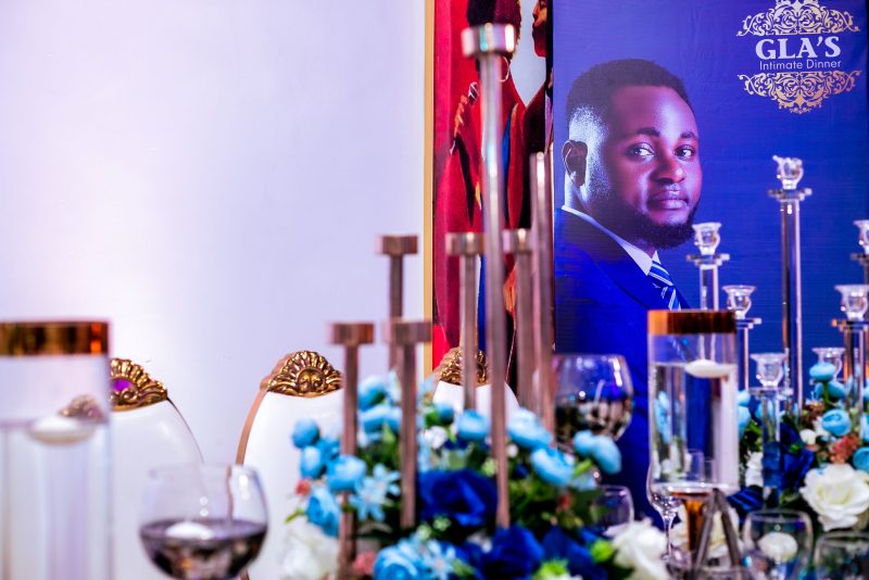 G L AGBOMOAGAN ATTORNEYS felicitate with the Founder